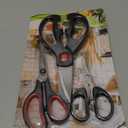 Kitchen Shears Set - QtoiKce Kitchen Scissors 3 Pack All Purpose Poultry Shears, Stainless Steel Sharp Utility Cooking Scissors for Home