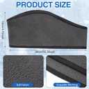 2 x Eurzom 36 Pcs Winter Ear Warmer Headband Warmer Fleece Neck Gaiter Touch Screen Knit Gloves Set Earmuffs Face Mask Scarf Full Finger Gloves for Men Women Cold Weather Ski Running Cycling