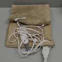 Sunbeam Premium Sunbeam Heating Pad with Compact Storage King Size Beige (12" x 24")