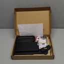 TESLYAR Wood Phone Docking Station for Men - Desk or Nightstand Organizer - Birthday Gifts for Husband, Dad - Anniversary Idea from Wife - Key Holder, Stand Wallet, Watch & Essentials (Granite Black)