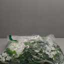 WEISPARK Fake Hanging Flowers - 24 Pieces 3.75 Feet/Piece Artificial Wisteria Vine Ratta Hanging Garland Silk Flowers for Home Party Wedding Decor (White-24pcs)