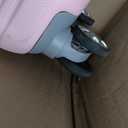 Rockland Melbourne Hardside Expandable Spinner Wheel Luggage, Mint, Carry-On 20-Inch