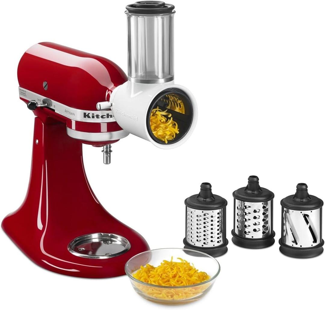 KitchenAid Stand Mixer Attachment, KSMVSA Fresh Prep Slicer/Shredder (#11637)