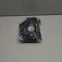 Vanity Fair Women's Full Figure Beauty Back Smoothing Bra, 4 Way Stretch Fabric, Lightly Lined Cups up to H (36G, Wirefree - Black)