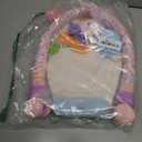 Caterbee Travel Arch Bassinet Toys for Baby Hanging on Stroller, Crib & Pram. Activity Toy bar for Baby Bouncer(Purle)