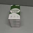 10 x for iPhone 15 Pro Max case Fits MagSafe 10FT Drop Resistant Matte Skin Feeling Shockproof Back Cover Fits iPhone 15 Pro Max Phone Cases, White