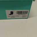 Kitten Heel Ankle Boots for Women Cowgirl Boots Womens Cowboy Booties Pointed Toe Dress Western Short Shoes (8, Black)