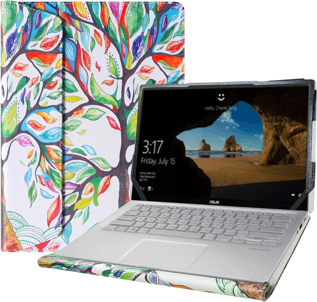 Alapmk Protective Case for Lenovo 14e Chromebook Gen 3/IdeaPad Slim 3i Chromebook Gen 8 14 & EliteBook 840 G8 G7/ZBook Firefly 14 G9 G8/Pavilion 14-ecXXXX 14-dvXXXX & Latitude 3450 14" Laptop,Tree