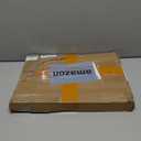 Glass Gaming Mouse Pad, Professional Artisan 350 * 260 * 3.2mm Large White Mousepad Provides Improved Precision and Speed for Gaming (Clear)