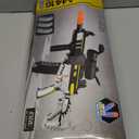 Realistic Toy Foam Blaster Gun - Electric Sniper Rifle with Scope 120 Soft Bullets 3 Magazines, Automatic Dart Gun for Boy Ages 8-12 Years Old, Indoor Outdoor Gifts for Adult Kid Christmas Birthday (Camouflage)