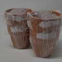 Fcacti Terra Cotta Pots with Drainage Hole - 8 Pack 4.6 Inch Clay Pot Ceramic Pottery Planter Cactus Flower Pots Succulent Pot, Great for Indoor Outdoor Plants, Crafts and Wedding Favor