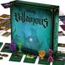 Ravensburger Disney Villainous - Introduction to Evil Strategy Board Game - Compatible with Other Villainous Games - Includes Lorcana Promo Card - Ages 10+