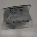 Beaudrm Women's Plus Size Shorts Black 3XL