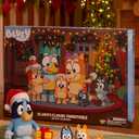 Bluey Advent Calendar Pack Toys for Girls and Boys, 24 Days of Surprises, Kids 2025 Advent Calendar w/Accessories, Stickers & Mini Christmas Tree