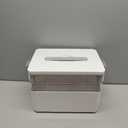 Citylife 3-Tier Medicine Cabinet Organizer,Medicine Cabinet First Aid Kit with Handle,Portable Multi-Purpose Storage Box Suitable for Family Emergency,Home,Travel,White