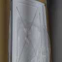 Glitzhome Christmas Tree Collar, Christmas Tree Base Cover, 22" L Washed White Wooden Tree Collars for Artificial Trees Decorative Tree Stand Cover Christmas Tree Skirt Collar