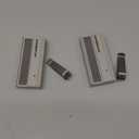 2 Units 10 Dip 300Mhz Original ChamberlainMC300 Compatible with all 300 mhz 10 dip remote control Linear MultiCode Digi Code Heddolf Transmitter Solution 3089,3060,3070,5010, 5030, 5040, 5060, 219,220