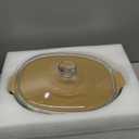 M MCIRCO 4-Piece Glass Casserole Baking Dish, Set of 2 Casseroles With Glass Lids, 1.9 Qt and 3 Qt