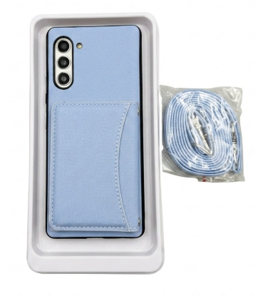 Asuwish Phone Case for LG Velvet 5G/LGVelvet Verizon G5 UW TMobile 2020 Wallet Cover with Screen Protector and Card Holder Pu Leather Slot Mobile Cell Accessories LM G900UM 4G Tmobile Women Men Blue