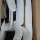 Office Chair Ergonomic Desk Chair, 330 LBS Home Mesh Office Desk Chairs with Wheels, Comfortable Gaming Chair, High Back Office Chair for Long Hours (White)