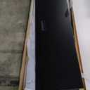 INTERGREAT Metal Storage Cabinet with Wheels, 73" H Rolling Metal Cabinets with Doors and Shelves, Black Steel Lockable Cabinet on Wheels for Garage Storage