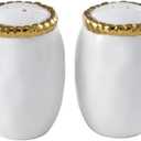Pampa Bay Golden Salerno Salt & Pepper Shakers