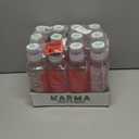 Karma Probiotic Water - 12 Pack, Berry Cherry Drink - Immune & Gut Health Support (EXP 11/30/26)