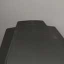 Simplehuman 40 Liter / 10.6 Gallon Slim Kitchen Step Trash Can With Secure Slide Lock, Black Plastic