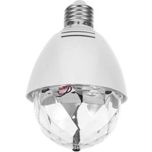 Housoutil LED Ball Bulb Lamp - RGB Color Rotating Bulb Smart Light Bulb - Color Changing Led Bulbs Multi Crystal Stage Lights for Disco, Birthday Party Club Bar for Indoor & Outdoor Parties Housoutil LED Ball Bulb Lamp - RGB Color Rotating Bulb Smart Light Bulb - Color Changing Led Bulbs Multi Crystal Stage Lights for Disco, Birthday Party Club Bar for Indoor & Outdoor Parties