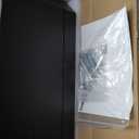 YONZEE Wall-Mounted EV Charger Protection Box  Weatherproof Charging Station Cover Case for Electric Vehicle Home Chargers, Compatible with Tesla, Standard Most EV Chargers (black)