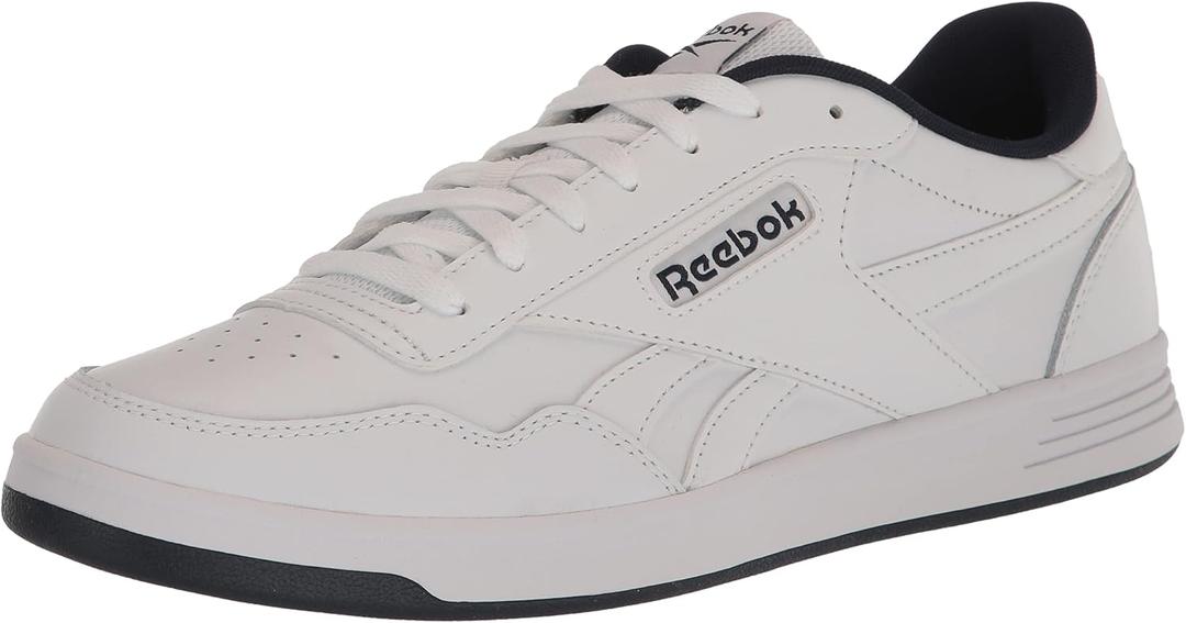 Reebok Classic Leather Sneakers for Women - Black or White Tennis Shoes Womens 12/Mens 10.5
