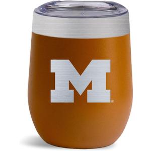 The Memory Company | Licensed NCAA 12oz Stainless Steel Stemless Wine Tumbler