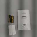 Kidde Carbon Monoxide Detector, Plug In Wall with AA Battery Backup, Test-Hush Button
