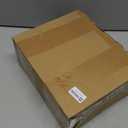 QWORK Acrylic Mask and Glove Dispenser Box 2 Pack  Space-Saving Double Compartment Holder for Home, Office & Clinic