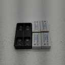 POWEROWL Rechargeable 9V Batteries with Charger, 600mAh USB Fast Charging, 4 Pack Lithium-ion Battery for Smoke Dectector and More