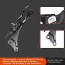 5Pcs Engine Motor Mount & Transmission Mount, Fit For Nissan Altima 3.5L 2007-2012 & For Maxima 3.5L 2009-2014, Replace OE: A4355HY, A4356HY, A4365HY, A7361, A7363