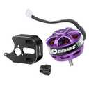 2204 2500KV Brushless Outrunner Motor with Mount Set for 1/24 RC Micro Rock Crawlers Axial SCX24 Models Upgrade Replacement