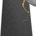 AAIN Oil Spill Mat (17' x 7'4"), Garage Floor Mat, Absorbent Oil Pad, Premium Maintenance Mat, Waterproof, Protect Garage Surface from Spill & Stain, Reusable, Washable, Durable, Black