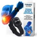 TENEX ULTRA Tennis Elbow Brace for Men and Women, Wrist-Worn Tennis Elbow Relief Band for Golfers, Non-Compression Tendinitis Relief Device, Sleeve & Strap Alternative Accessories, Shock Absorber (One Size)