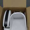 QYKIC Upgrade Safe Mandoline Slicer for Kitchen, Vegetable Chopper and Slicer, Potato Slicer Thickness Adjuster, French Fry Cutter, Veggie Onion Dicer Faster Kitchen Mandolin for Meal Prep (BlackWhite)