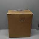 12 Pcs Small Christmas Norfolk Wreaths 15 Inch Christmas Kitchen Cabinet Mini Wreath Real Touch with Bow Ribbon Cedar Red Berry for Xmas Front Door Window Chair Fireplace Table Pillar Farmhouse Decor