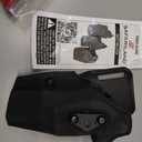 Safariland 6390RDS Level One Retention Duty Holster, Red Dot Sight Compatible, Cordura Black, Right Hand, Fits: Glock 19/23 Surefire X300U, GLOCK 19MOS X300U