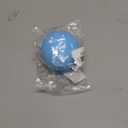 WOVTE Massage Lacrosse Ball for Sore Muscles, Shoulders, Neck, Back, Foot, Body, Deep Tissue, Trigger Point, Muscle Knots, Yoga and Myofascial Release (Blue)