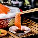 20 Pairs Bamboo Chopsticks Reusable,Dishwasher Safe Japanese & Chinese Style,Chop Sticks Non-Slip Blessing 9.5in(GOOU LUCK,20Pairs)