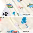 Vogseek Pajama Shorts for Men, Men's Pajama Bottoms, Sleep wear Pjs Pants (XXL)