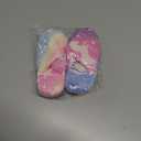 Kids Slippers Luminous Night Lights Warm Plush for Boys Girls House Indoor Shoes (8.5-9.5 Little Kid, Purple)