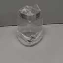 Restaurantware Vetri 58 Ounce Glass Storage Jar 1 Dishwashable Glass Cookie Jar - Airtight Seal Hot & Cold Friendly Clear Glass Glass Candy Jar For Kitchen Laundry Or Storage