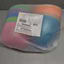 JOYIN 10" Jumbo Easter Eggs, 6PCS Colorful Plastic Giant Eggs Empty Fillable for Easter Filling Treats Party Favor Hunt Classroom Prize Supplies Decoration