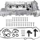 WATERWICH Engine Valve Cover Compatible with 2013-2022 Chevy Colorado Impala Malibu Blazer GMC Acadia Canyon Buick Envision Cadillac ATS 2.5L Replacement for 12686424 12655402 12668555