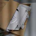 Toddler Toilet Seat Elongated, Toilet Seat with Toddler Seat 2-Pack Family Set, Potty Training Toilet Seat for Children, White Adult Child Seat for Home Bathroom Upgrade (19 inch Elongated)